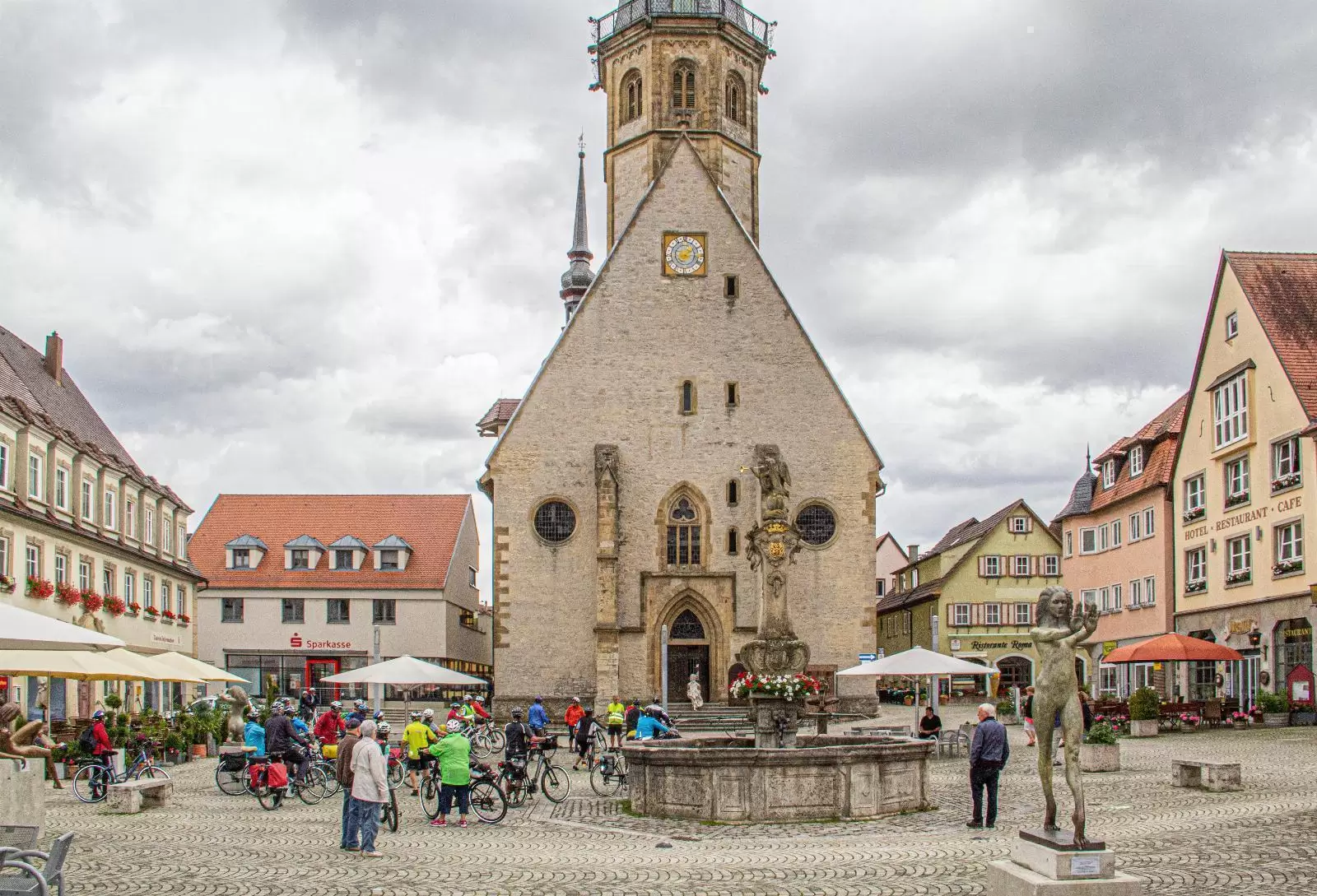 Weikersheim old town