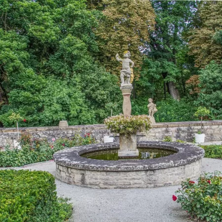 Weikersheim Palace Garden