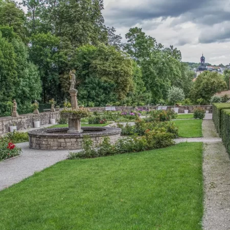 Weikersheim Palace Garden