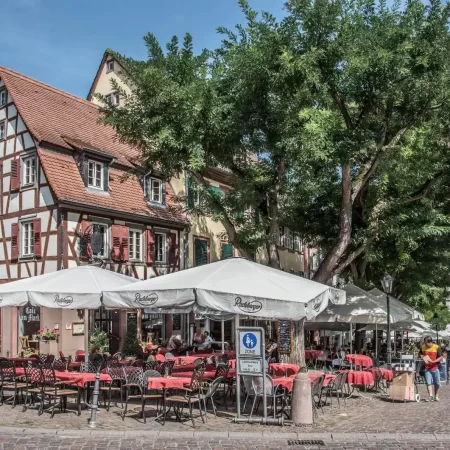 Weinheim Old Town