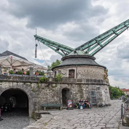 Würzburg Old Crane