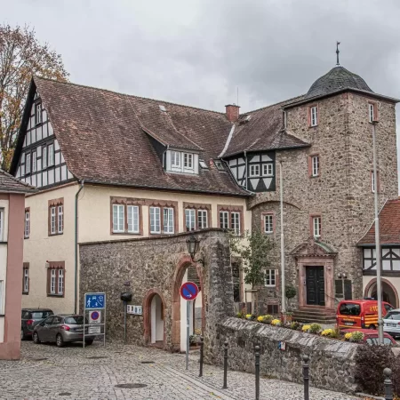 Zwingenberg Old Town
