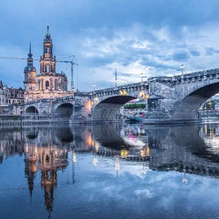 Dresden Augustusbrücke