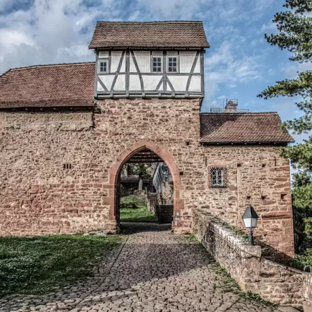 Hirschhorn Castle