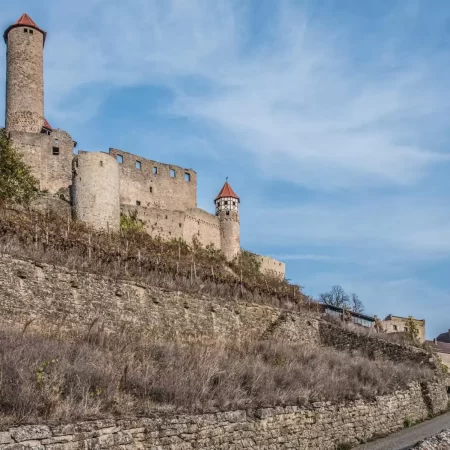 Hornberg Castle On The Neckar