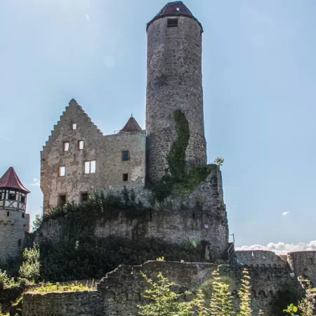 Burg Hornberg Am Neckar