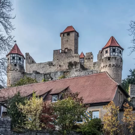 Hornberg Castle On The Neckar