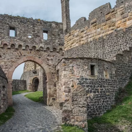 Münzenberg Castle Ruin