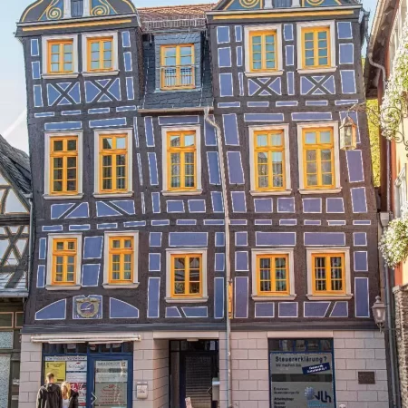 Idstein Crooked House