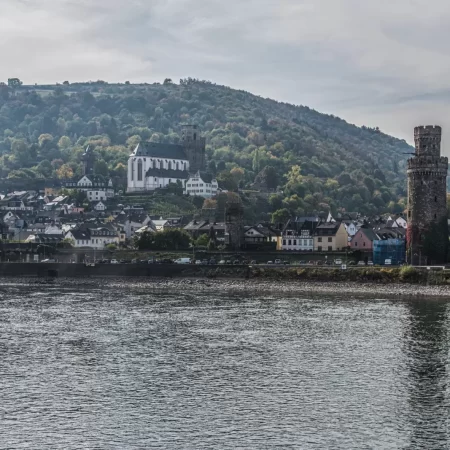 Kaub On The Rhine