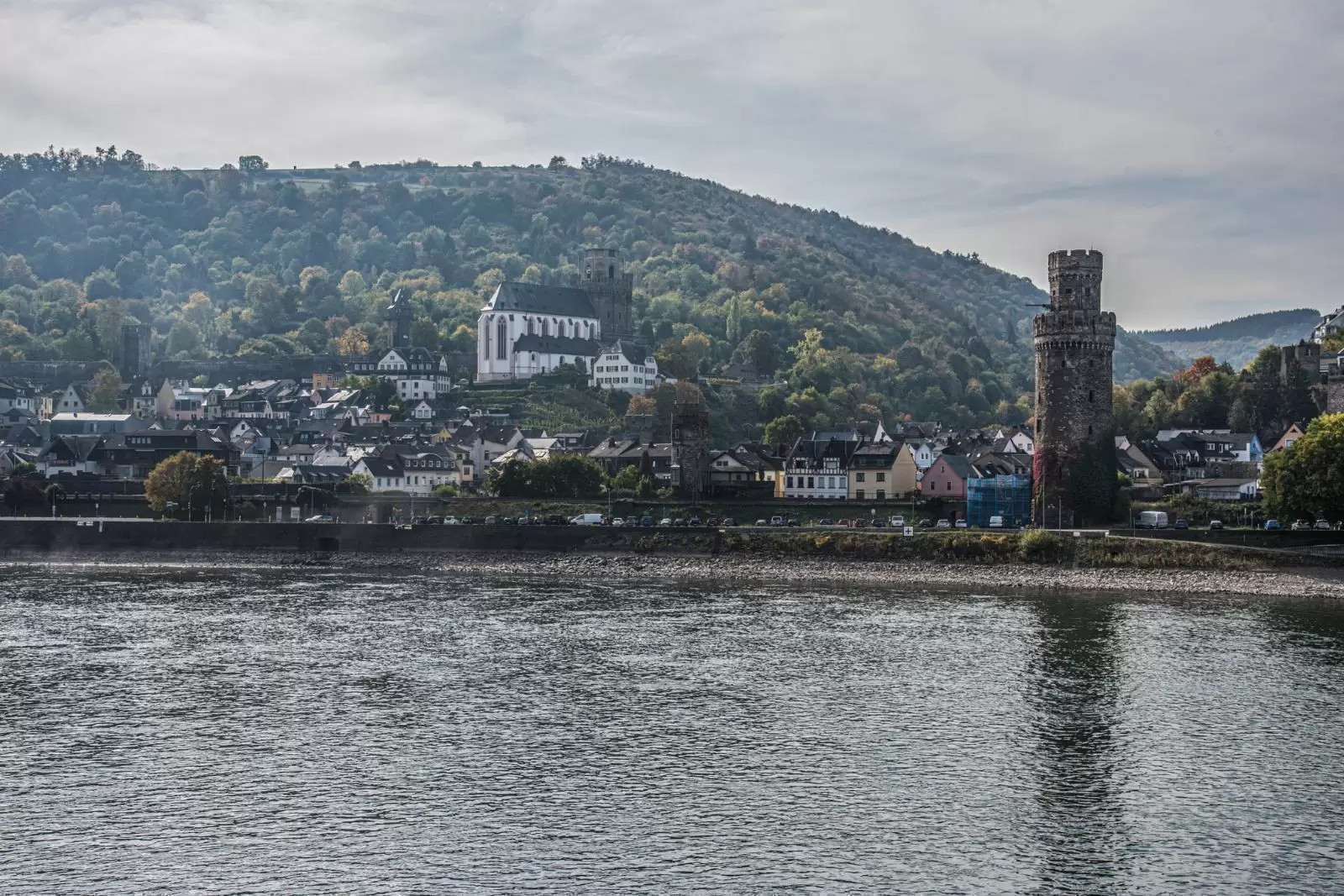 Kaub on the Rhine