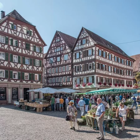 Mosbach Market Place