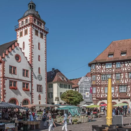 Mosbach Market Place