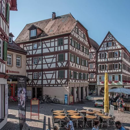 Mosbach Marktplatz