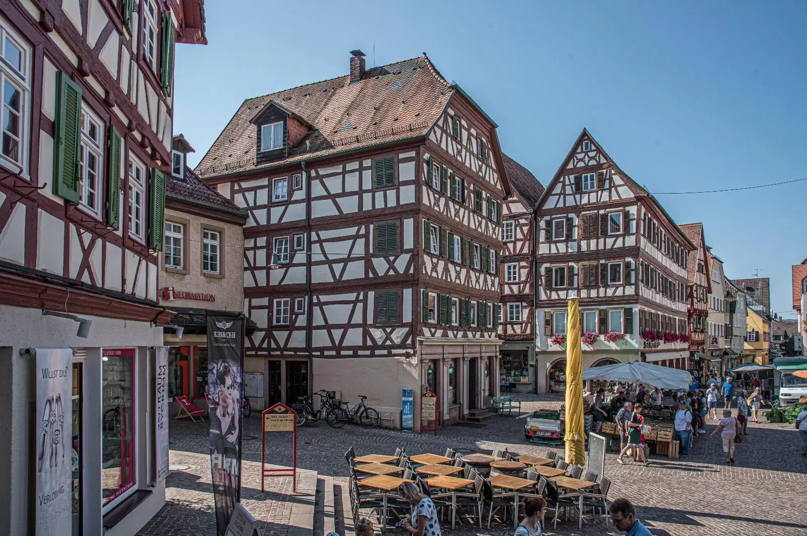 Mosbach market place