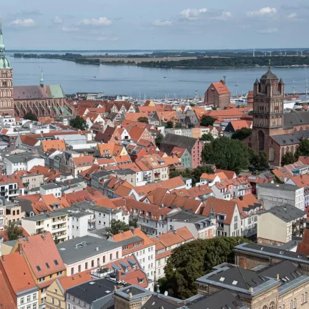 Stralsund Old Town