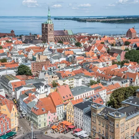 Stralsund Old Town
