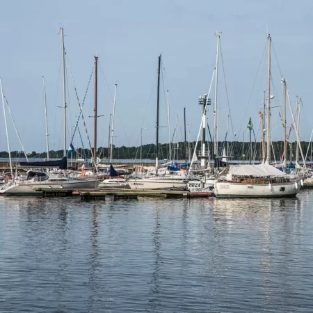 Stralsund Port
