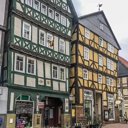 Bad Wildungen Old Town