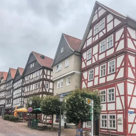 Bad Wildungen Old Town