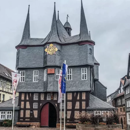 Frankenberg Rathaus