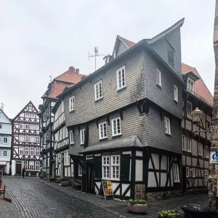 Fritzlar Altstadt