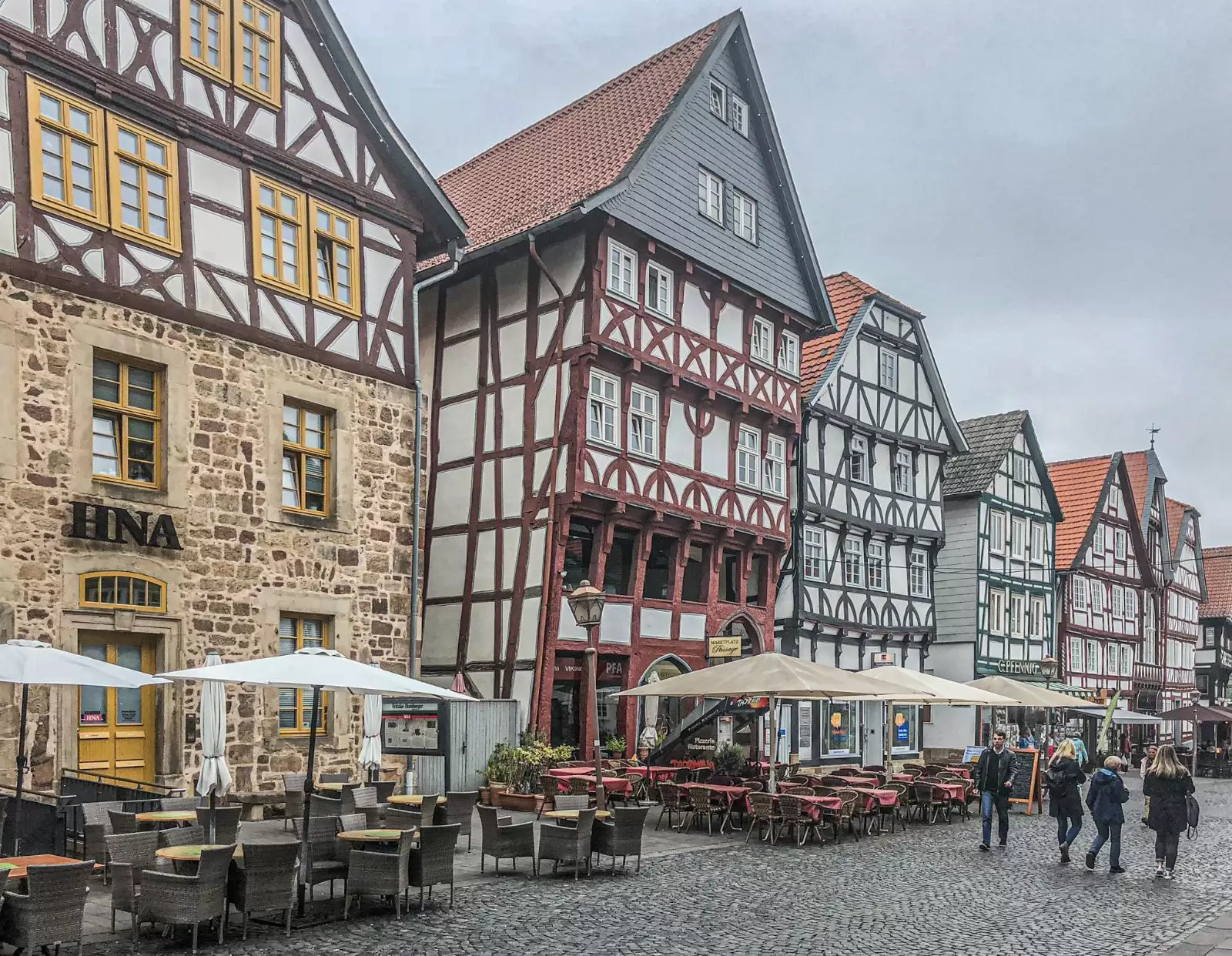 Fritzlar Old Town