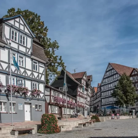 Homberg (efze) Old Town