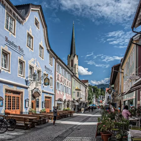 Garmisch Old Town
