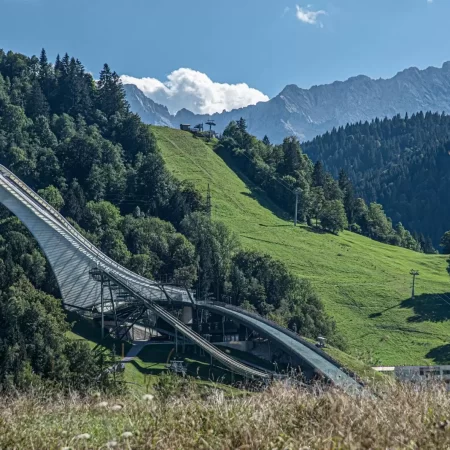 Garmisch Partenkirchen Olympiaschanze