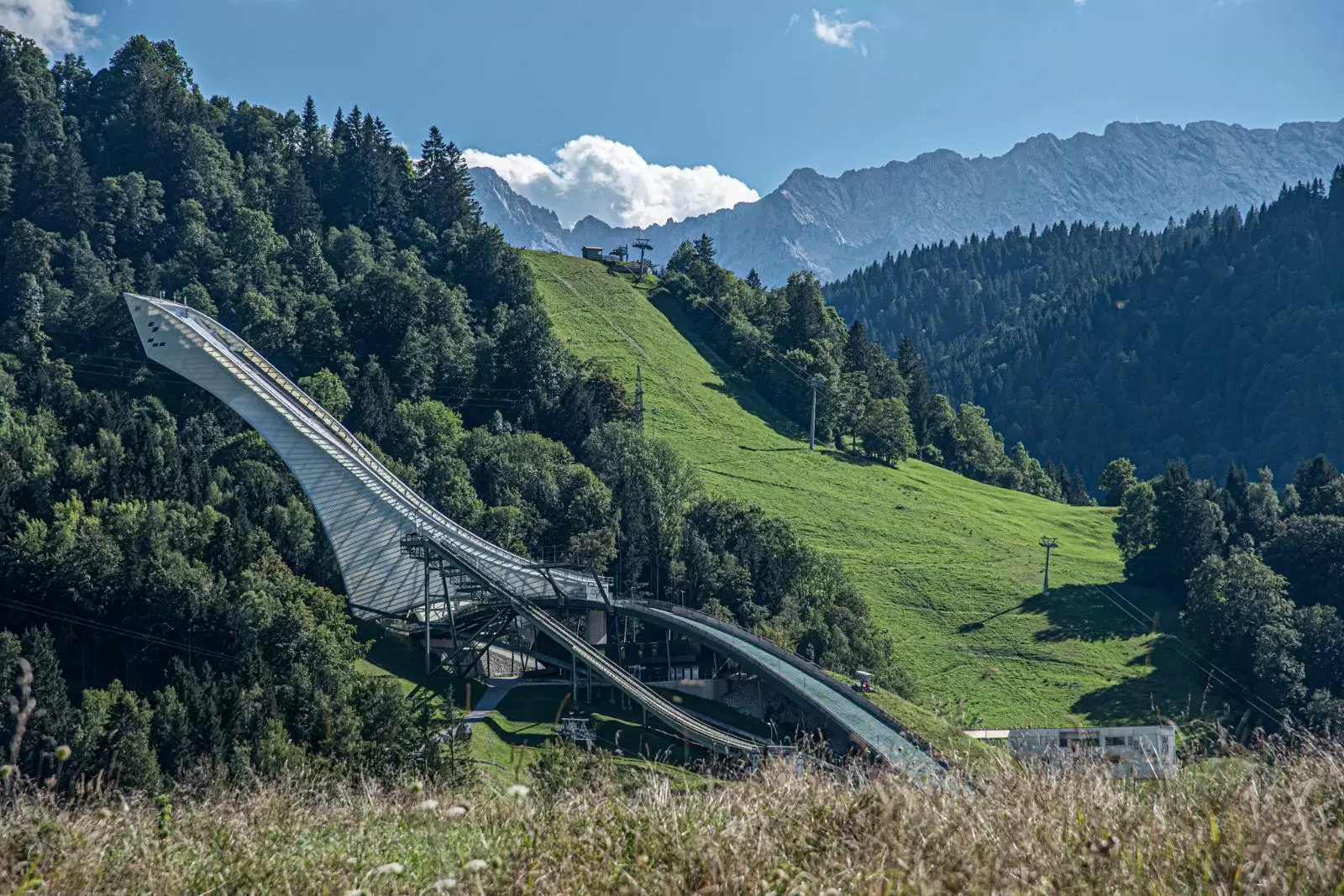 Skisprungschanze Garmisch