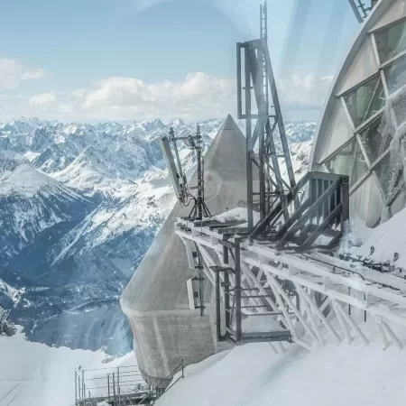 Mountain Peak Zugspitze