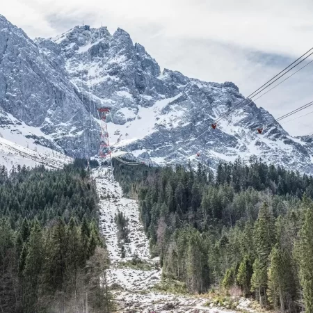 Mountain Peak Zugspitze