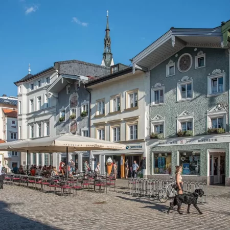 Bad Tölz – Market Street
