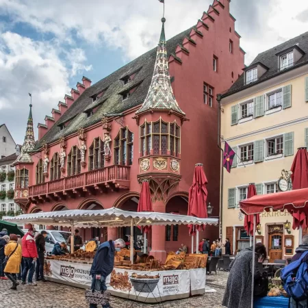 Freiburg Historisches Kaufhaus