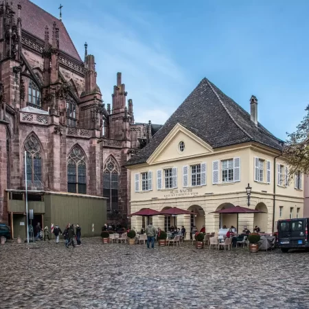 Freiburg Cathedral Square