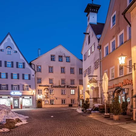 Füssen Old Town