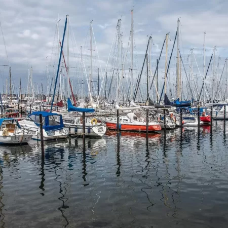 Heiligenhafen Hafen