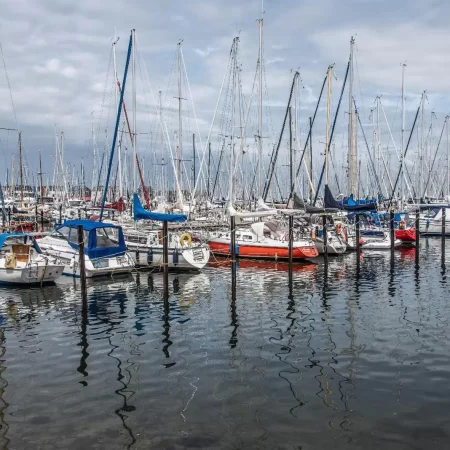 Heiligenhafen Port