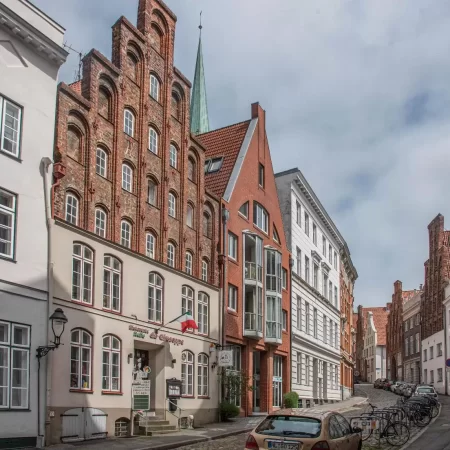 Lübeck Altstadt
