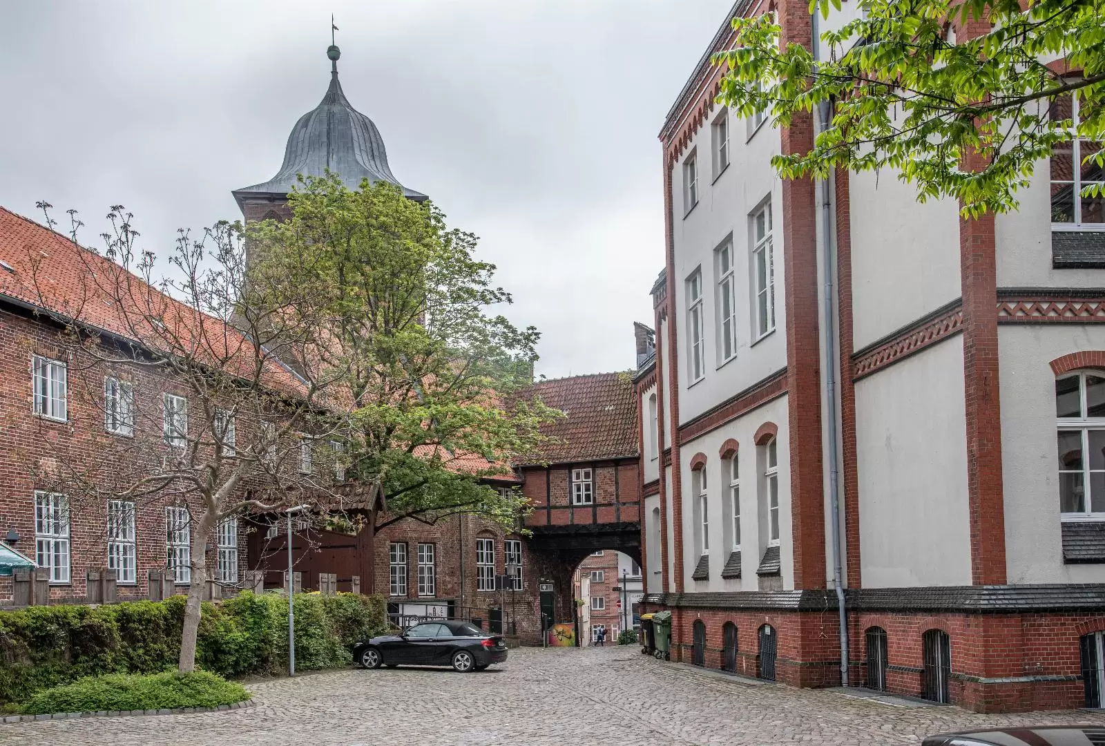 Lübeck castle monastery