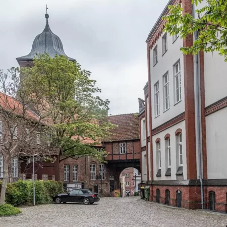 Lübeck Castle Monastery