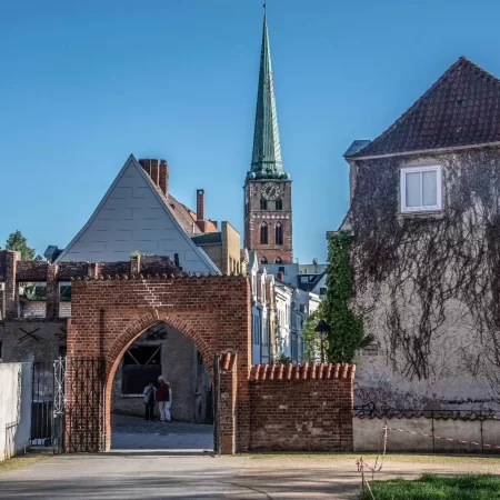 Lübeck Castle Monastery