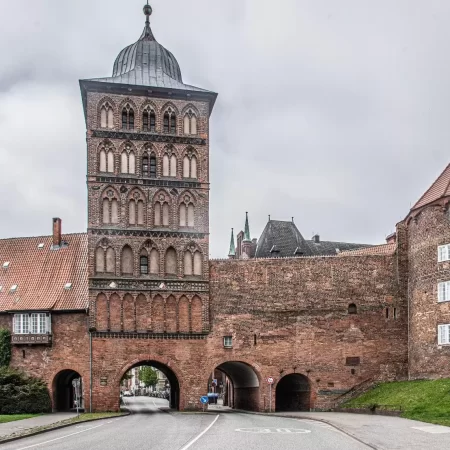Lübeck Burgtor