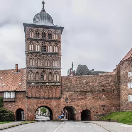 Lübeck Castle Gate