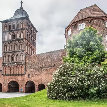Lübeck Castle Gate
