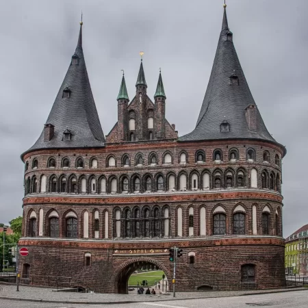 Lübeck Holsten Gate