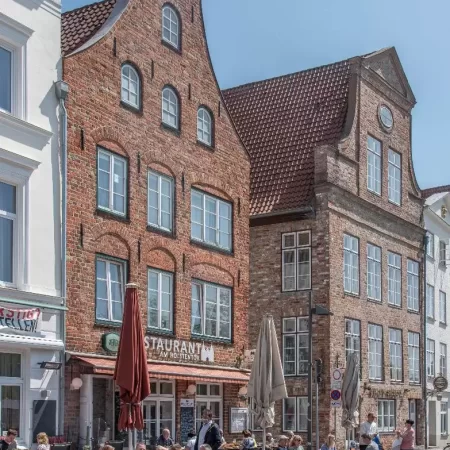 Lübeck Holstentorterrasse