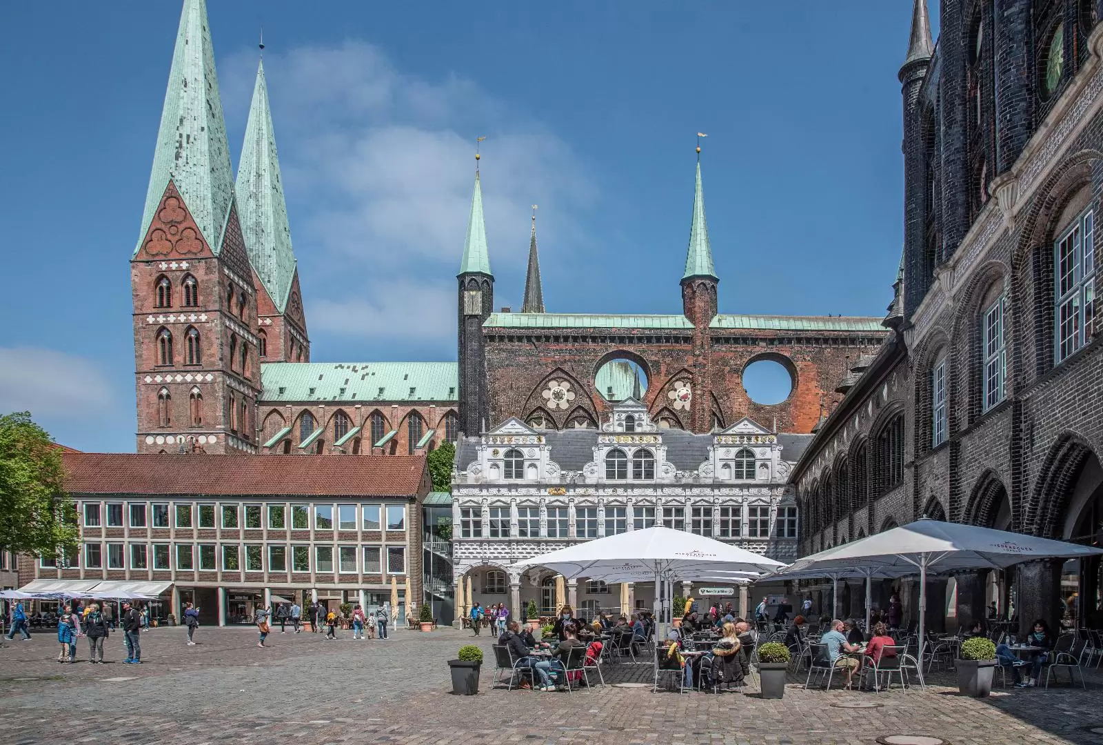 Lübeck marketplace