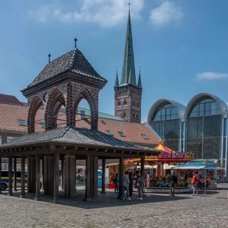 Lübeck Marktplatz